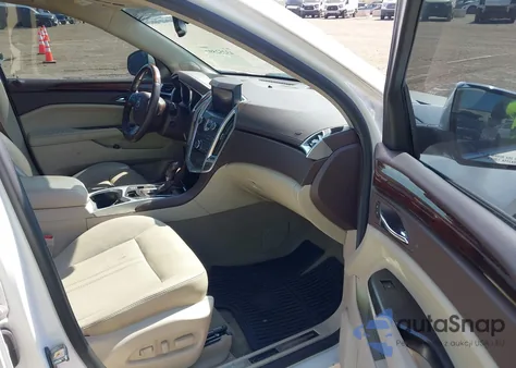 2012 Cadillac Srx Performance Collection из США, поврежденный, VIN 3GYFNEE37CS585145